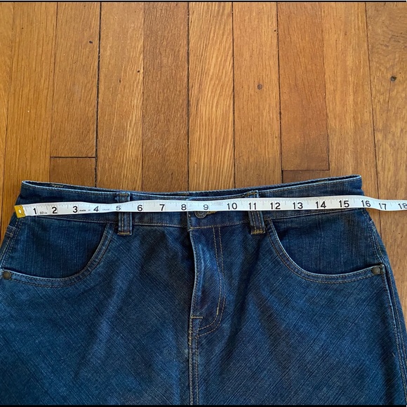 Royal Robbins Denim Skirt - Picture 2 of 4